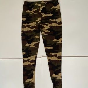Camo Leggings